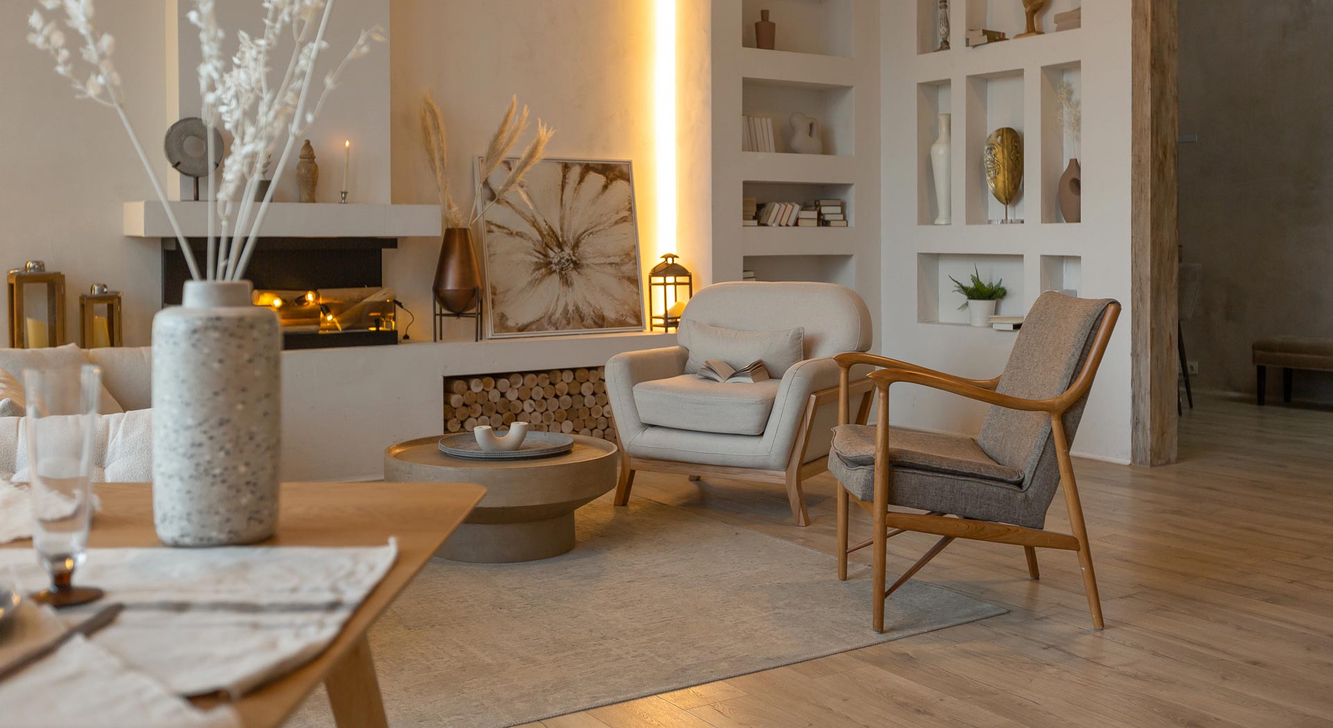 cozy-warm-home-interior-of-a-chic-country-house Cozy warm home interior of a chic country house